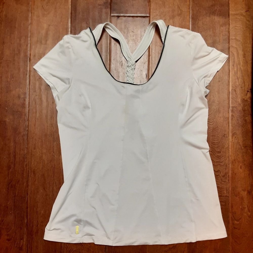 Lole active braided racerback top